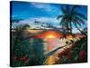 Sunset Serena-Scott Westmoreland-Stretched Canvas