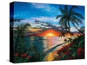 Sunset Serena-Scott Westmoreland-Stretched Canvas