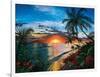 Sunset Serena-Scott Westmoreland-Framed Art Print