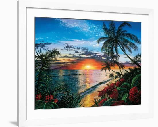 Sunset Serenade-Scott Westmoreland-Framed Art Print