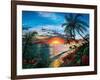 Sunset Serenade-Scott Westmoreland-Framed Art Print