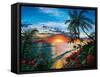 Sunset Serenade-Scott Westmoreland-Framed Stretched Canvas