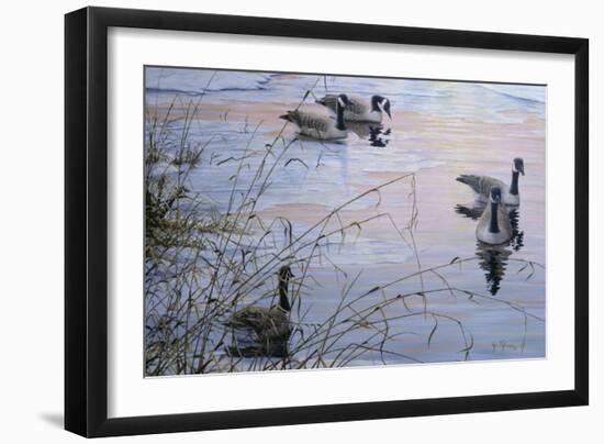 Sunset Serenity-Jeff Tift-Framed Giclee Print