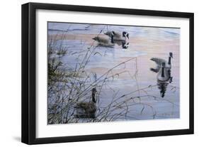 Sunset Serenity-Jeff Tift-Framed Giclee Print