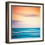 Sunset Shimmer-Dirk Wuestenhagen-Framed Art Print