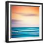 Sunset Shimmer-Dirk Wuestenhagen-Framed Art Print