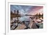 Sunset Shoreline-Mikael Svensson-Framed Giclee Print