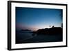 Sunset Silhouette-Erin Berzel-Framed Art Print