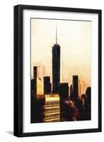 Sunset Silhouettes-Philippe Hugonnard-Framed Giclee Print