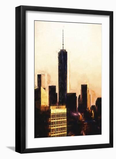 Sunset Silhouettes-Philippe Hugonnard-Framed Giclee Print