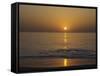 Sunset, Sine Saloum Delta, Senegal, West Africa, Africa-Robert Harding-Framed Stretched Canvas