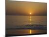 Sunset, Sine Saloum Delta, Senegal, West Africa, Africa-Robert Harding-Mounted Photographic Print