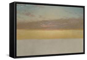 Sunset Sky, 1872-John Frederick Kensett-Framed Stretched Canvas