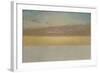 Sunset Sky, 1872-John Frederick Kensett-Framed Giclee Print