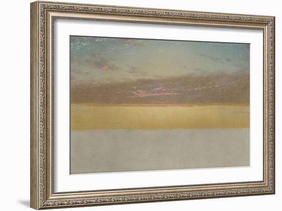 Sunset Sky, 1872-John Frederick Kensett-Framed Giclee Print
