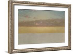 Sunset Sky, 1872-John Frederick Kensett-Framed Giclee Print