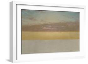 Sunset Sky, 1872-John Frederick Kensett-Framed Giclee Print