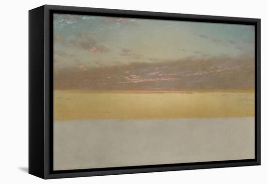 Sunset Sky, 1872-John Frederick Kensett-Framed Stretched Canvas