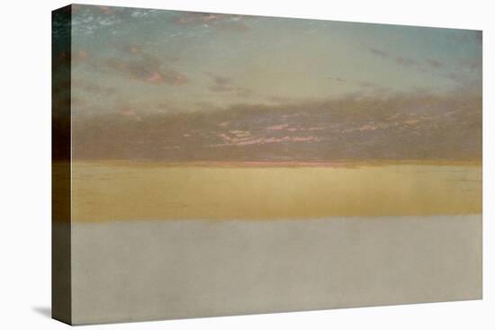 Sunset Sky, 1872-John Frederick Kensett-Stretched Canvas