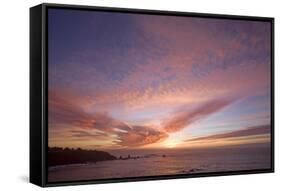 Sunset Sky I-Rita Crane-Framed Stretched Canvas