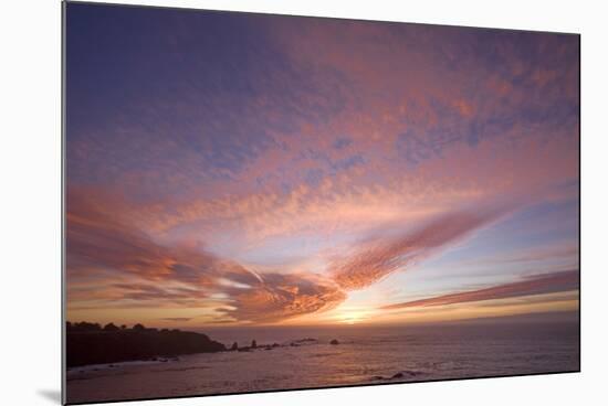 Sunset Sky I-Rita Crane-Mounted Photographic Print