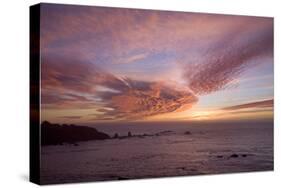 Sunset Sky II-Rita Crane-Stretched Canvas