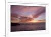 Sunset Sky II-Rita Crane-Framed Premium Giclee Print