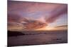 Sunset Sky II-Rita Crane-Mounted Art Print