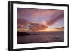 Sunset Sky II-Rita Crane-Framed Art Print