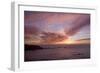 Sunset Sky II-Rita Crane-Framed Art Print