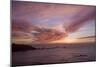 Sunset Sky II-Rita Crane-Mounted Art Print