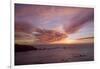 Sunset Sky II-Rita Crane-Framed Art Print