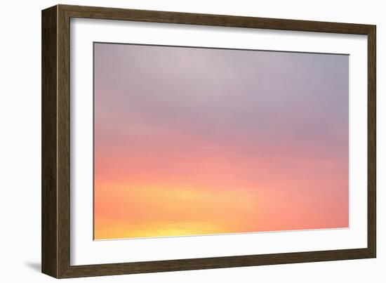 Sunset Sky II-Karyn Millet-Framed Photographic Print