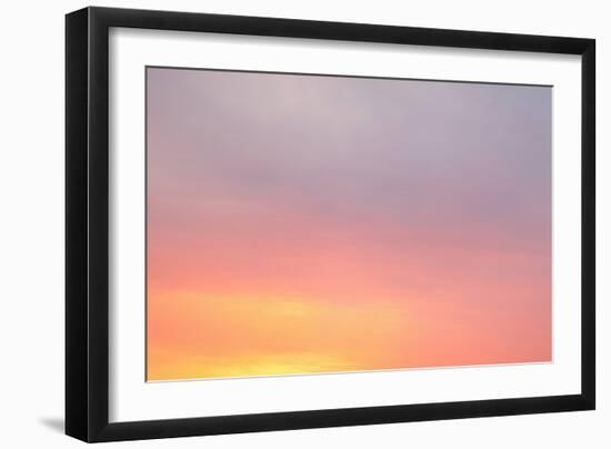 Sunset Sky II-Karyn Millet-Framed Photographic Print