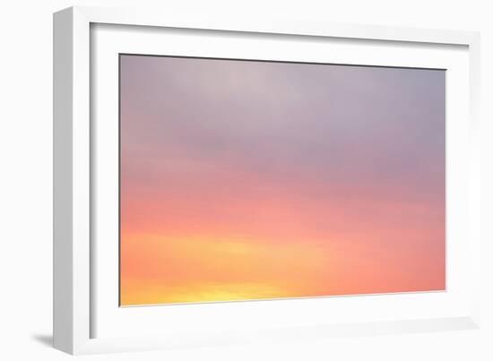 Sunset Sky II-Karyn Millet-Framed Photographic Print