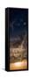 Sunset Sky, Large Format Vertical Panoramic, West Sussex, England, United Kingdom, Europe-Giles Bracher-Framed Stretched Canvas