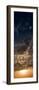 Sunset Sky, Large Format Vertical Panoramic, West Sussex, England, United Kingdom, Europe-Giles Bracher-Framed Photographic Print