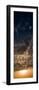 Sunset Sky, Large Format Vertical Panoramic, West Sussex, England, United Kingdom, Europe-Giles Bracher-Framed Photographic Print