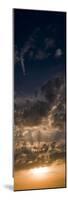 Sunset Sky, Large Format Vertical Panoramic, West Sussex, England, United Kingdom, Europe-Giles Bracher-Mounted Photographic Print