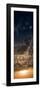 Sunset Sky, Large Format Vertical Panoramic, West Sussex, England, United Kingdom, Europe-Giles Bracher-Framed Photographic Print