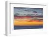 Sunset sky, ocean, Heceta Beach, Oregon Coast, Oregon, USA.-Michel Hersen-Framed Photographic Print