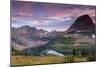 Sunset Sky over Hidden Lake. Glacier National Park, Montana-Jordi Elias Grassot-Mounted Photographic Print