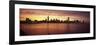 Sunset Skyline Chicago Il, USA-null-Framed Photographic Print