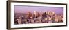 Sunset Skyline Los Angeles Ca, USA-null-Framed Photographic Print