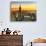 Sunset Skyscraper Landscape, Empire State Building and One World Trade Center, Manhattan, New York-Philippe Hugonnard-Photographic Print displayed on a wall