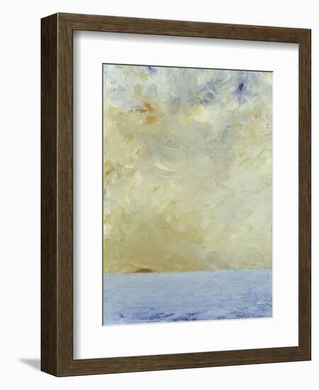Sunset (Solnedgang), 1903-August Strindberg-Framed Giclee Print
