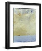 Sunset (Solnedgang), 1903-August Strindberg-Framed Giclee Print