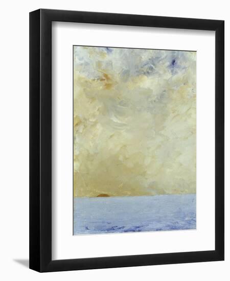 Sunset (Solnedgang), 1903-August Strindberg-Framed Giclee Print