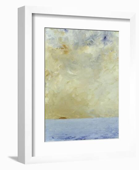 Sunset (Solnedgang), 1903-August Strindberg-Framed Giclee Print