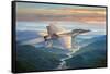 Sunset Sortie-John Bradley-Framed Stretched Canvas